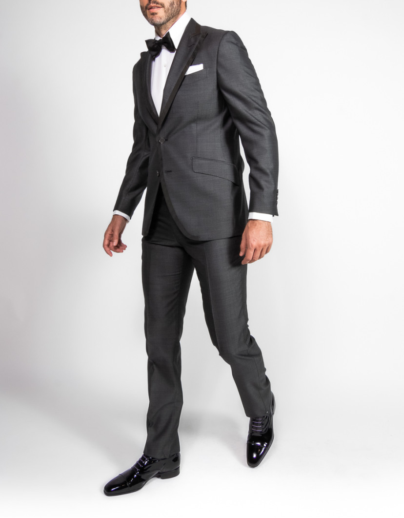 Patrick Hellmann Collection Black Elegance Suit 80% Wool 20% Silk image