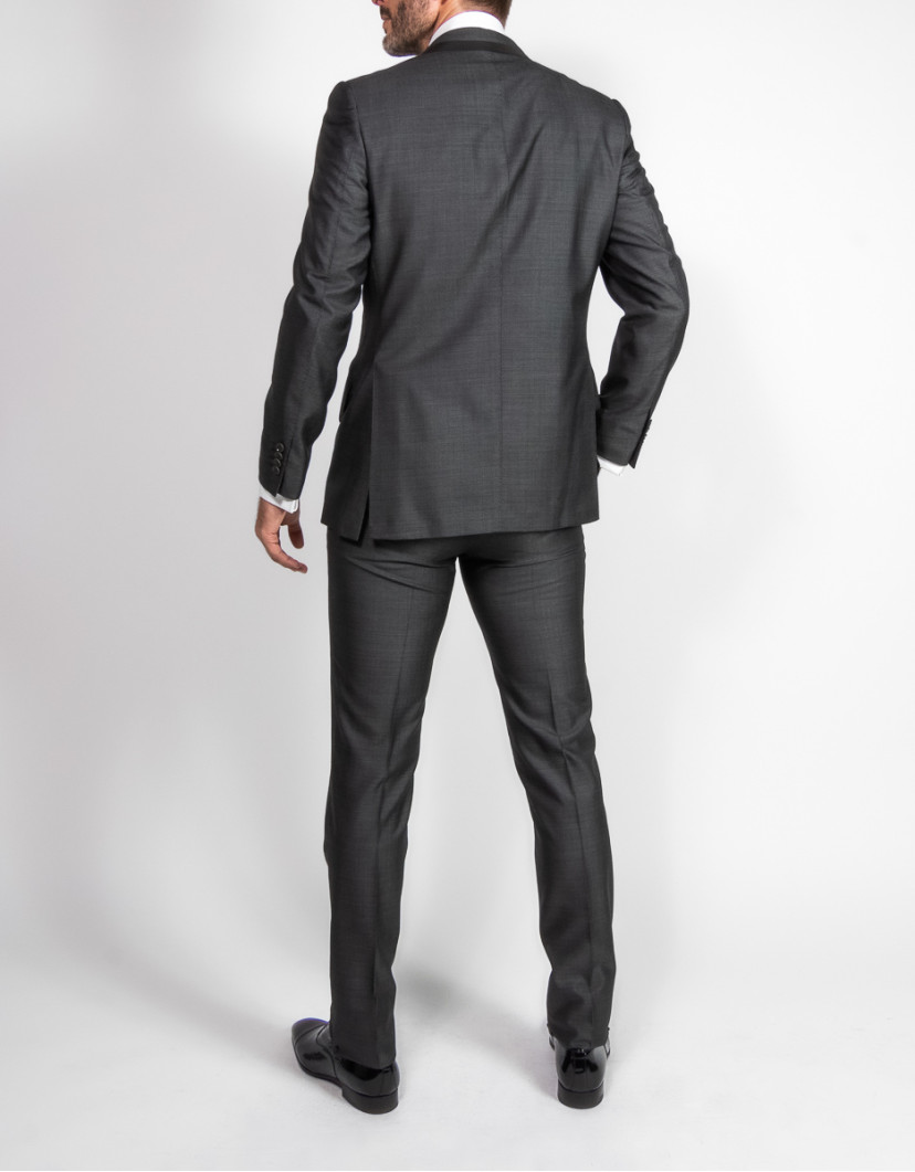 Patrick Hellmann Collection Black Elegance Suit 80% Wool 20% Silk image