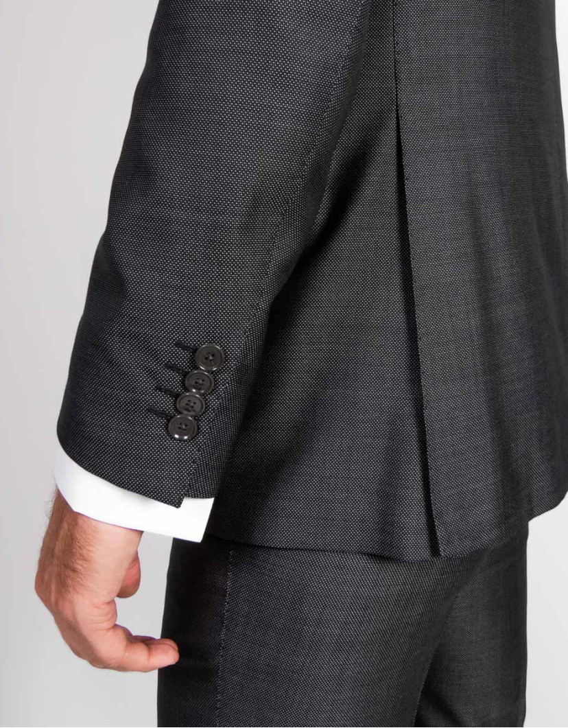 Patrick Hellmann Collection Black Elegance Suit 80% Wool 20% Silk image