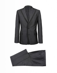 Patrick Hellmann Collection Black Elegance Suit 80% Wool 20% Silk thumbnail