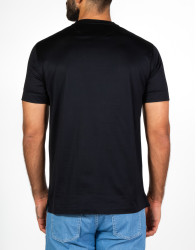 Patrick-Hellmann-Collection-Black-Cotton-T-Shirt-100-Cotton-thumbnail-3 Patrick Hellmann Collection Black Cotton T-Shirt 100% Cotton thumbnail 3