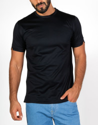 Patrick-Hellmann-Collection-Black-Cotton-T-Shirt-100-Cotton-thumbnail-2 Patrick Hellmann Collection Black Cotton T-Shirt 100% Cotton thumbnail 2
