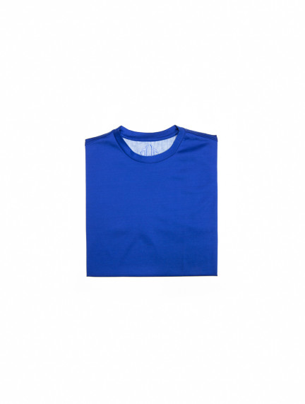 Patrick Hellmann CollectionBlue Cotton T-Shirt 100% Cottonimage497