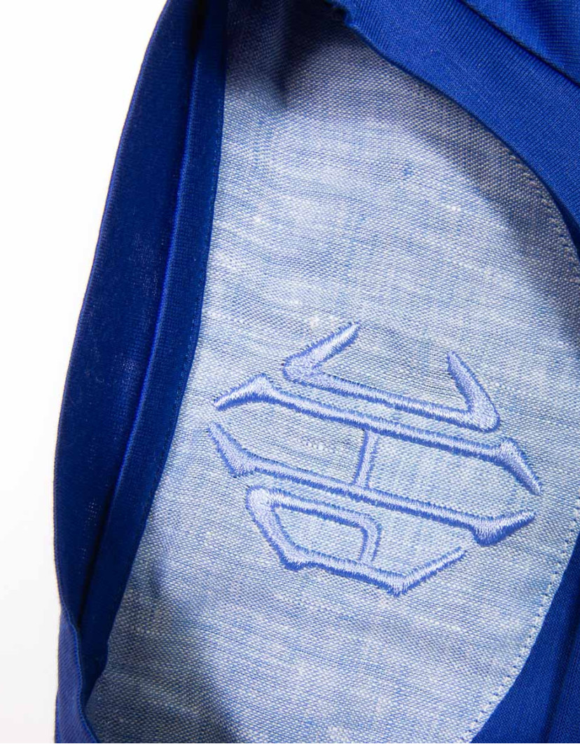 Patrick-Hellmann-Collection-Blue-Cotton-T-Shirt-100-Cotton-image Patrick Hellmann Collection Blue Cotton T-Shirt 100% Cotton image