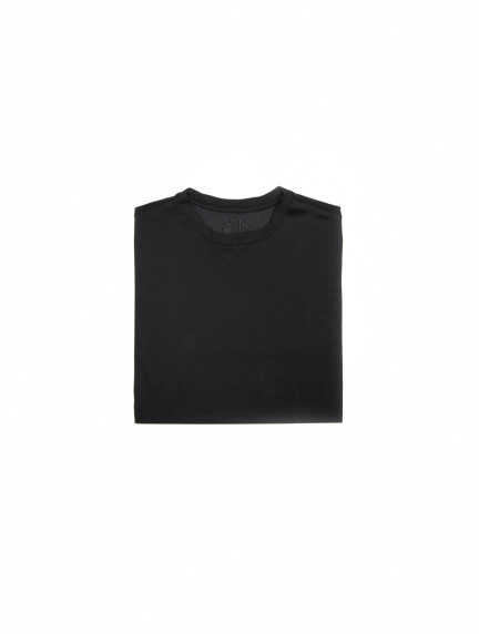 Patrick Hellmann CollectionBlack Cotton T-Shirt 100% Cottonimage500