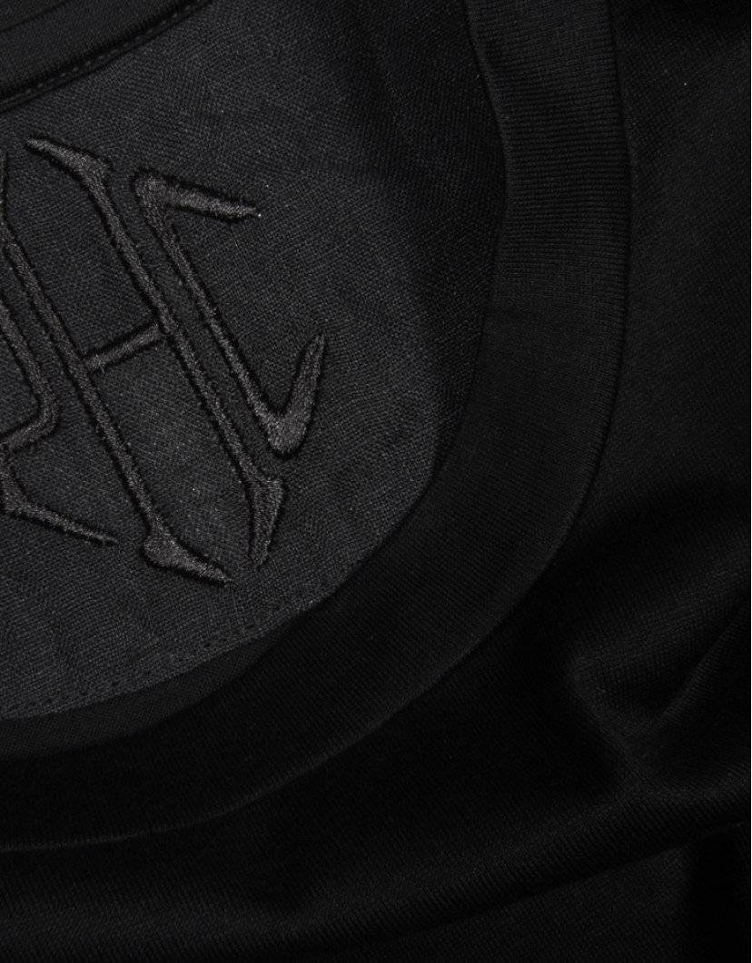 Patrick-Hellmann-Collection-Black-Cotton-T-Shirt-100-Cotton-image Patrick Hellmann Collection Black Cotton T-Shirt 100% Cotton image