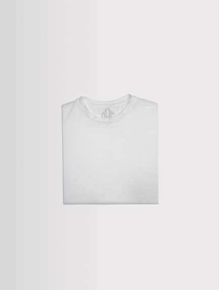Patrick Hellmann CollectionWhite Cotton T-Shirt 100% Cottonimage502