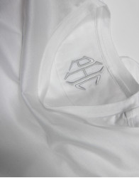 Patrick-Hellmann-Collection-White-Cotton-T-Shirt-100-Cotton-thumbnail-1 Patrick Hellmann Collection White Cotton T-Shirt 100% Cotton thumbnail 1