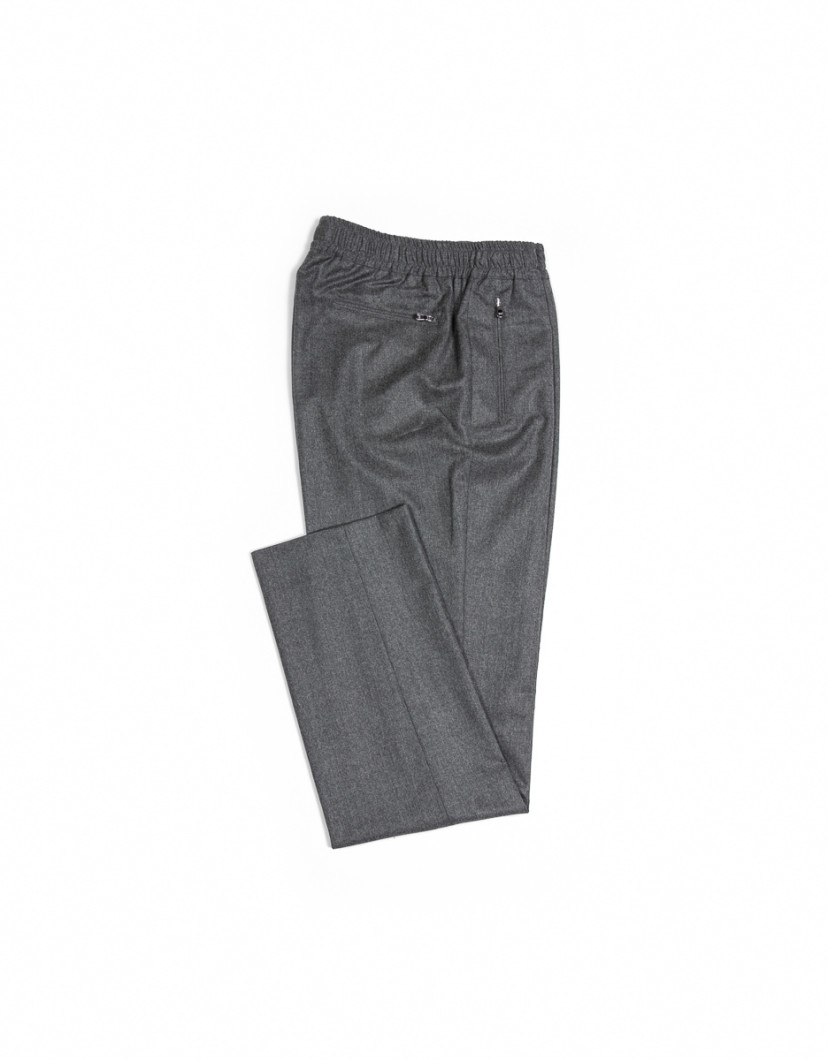 Castello d'Oro Straight Leg Wool Trousers image