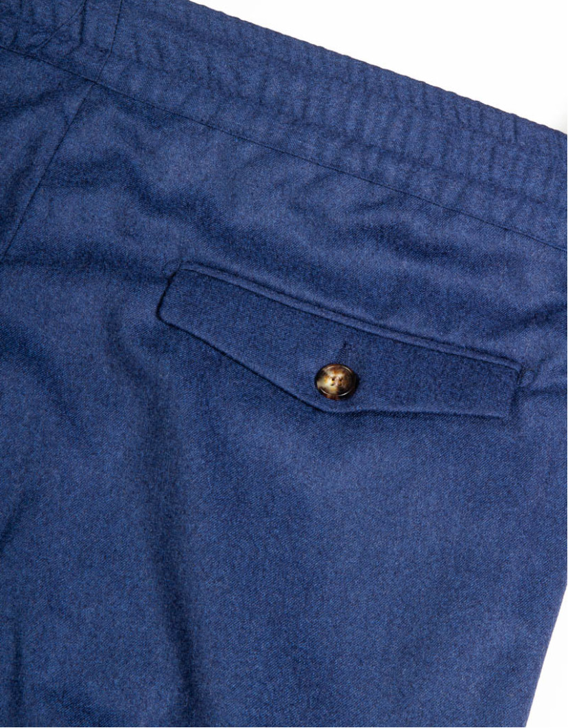 Castello-dOro-Straight-Leg-Wool-Trousers-image Castello d'Oro Straight Leg Wool Trousers  image