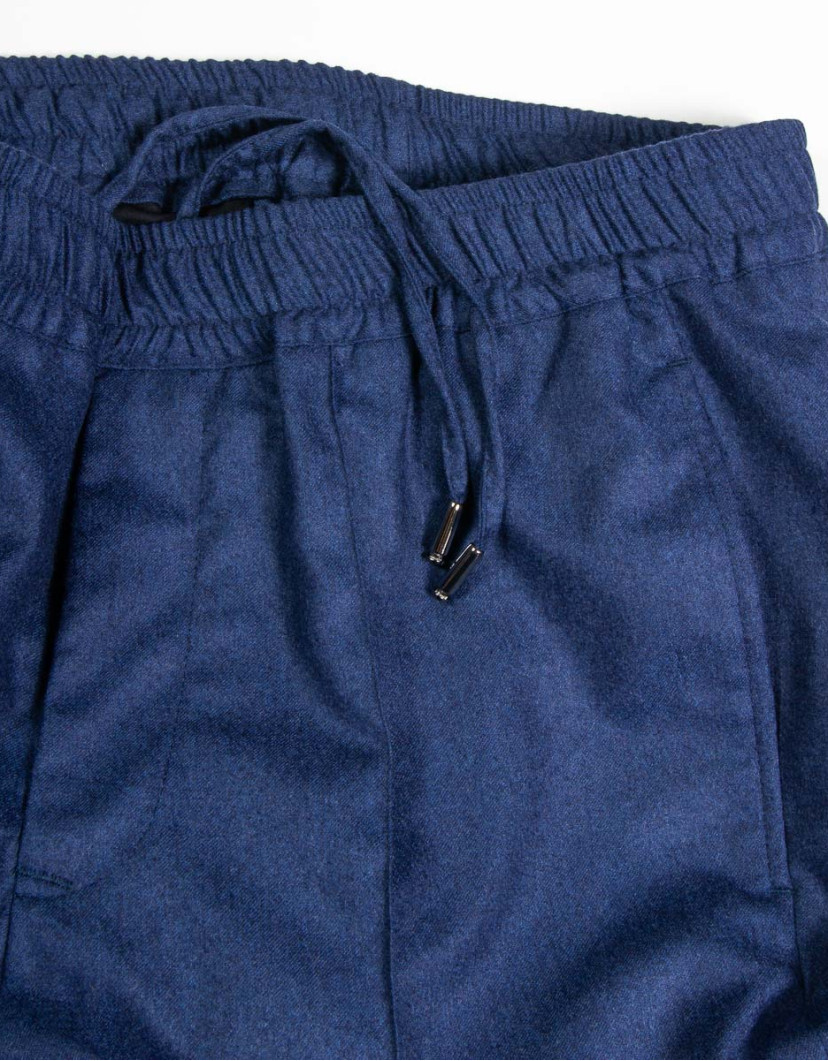 Castello-dOro-Straight-Leg-Wool-Trousers-image Castello d'Oro Straight Leg Wool Trousers  image