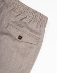 Castello d'Oro Relaxed Straight Leg Trousers thumbnail 5