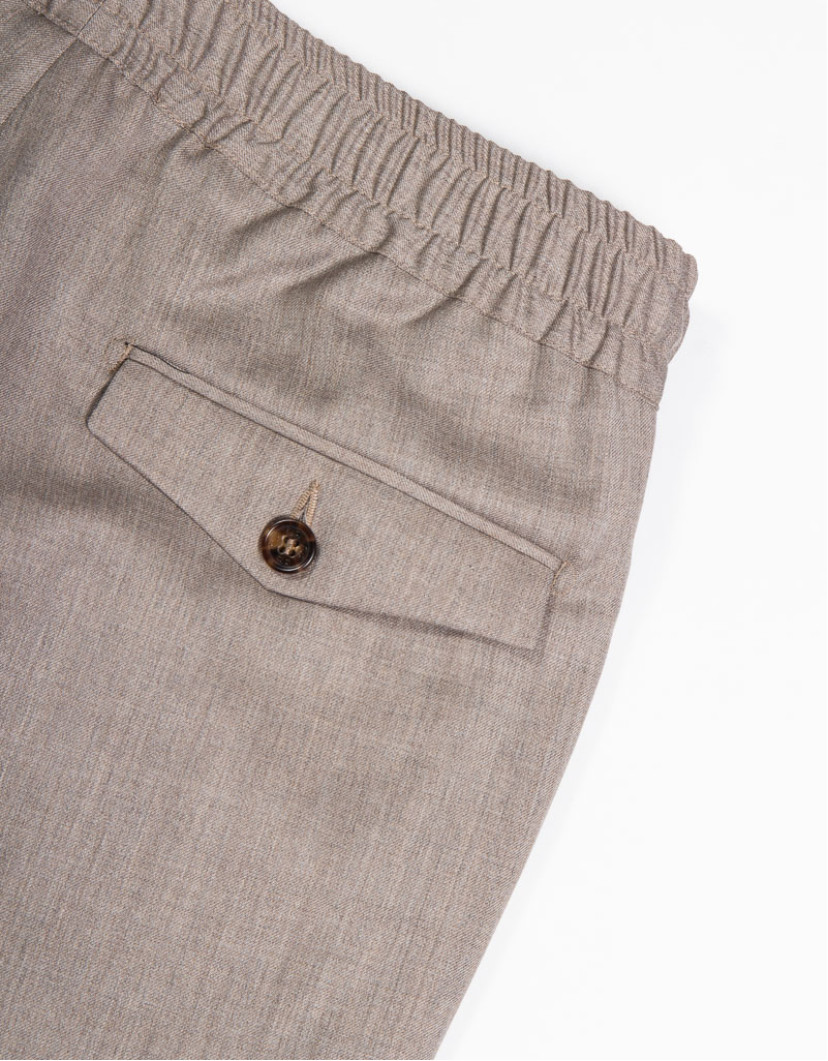 Castello d'Oro Relaxed Straight Leg Trousers image