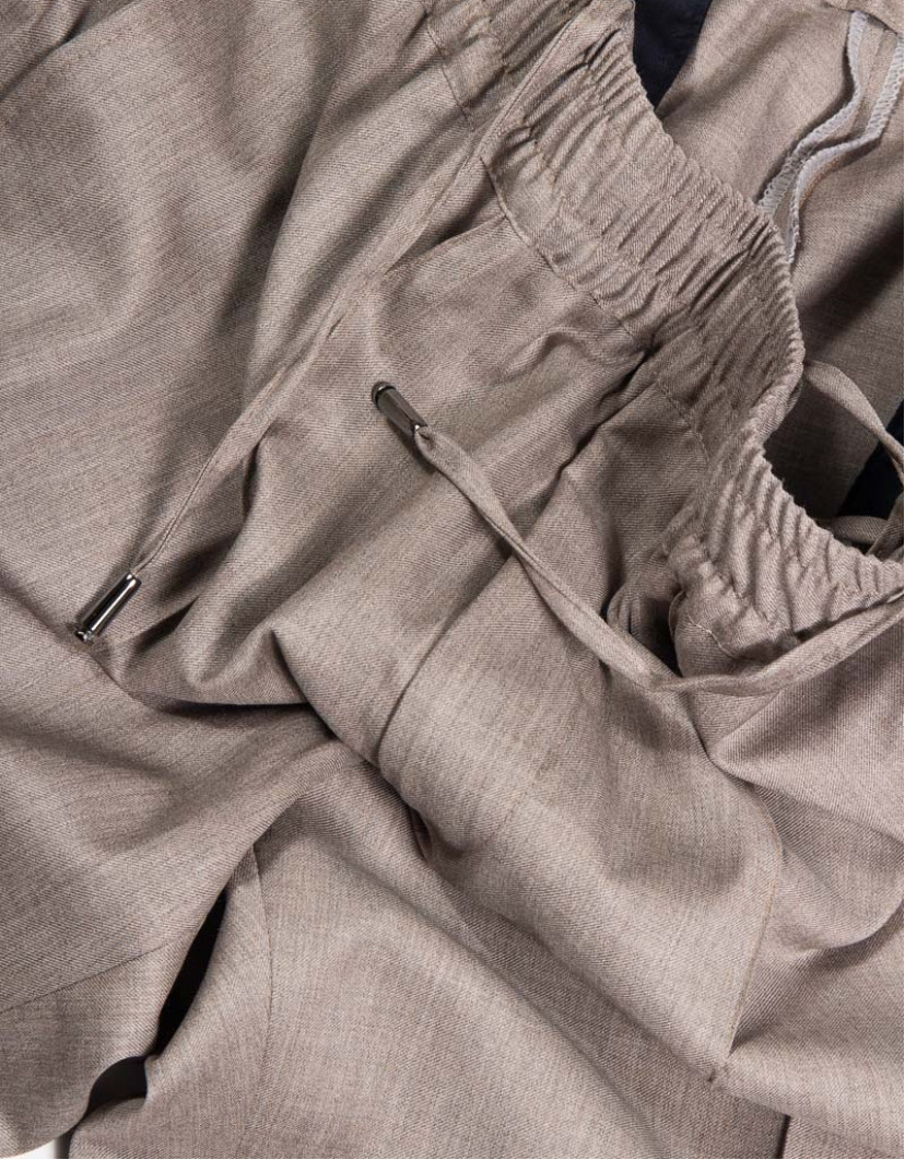 Castello d'Oro Relaxed Straight Leg Trousers image