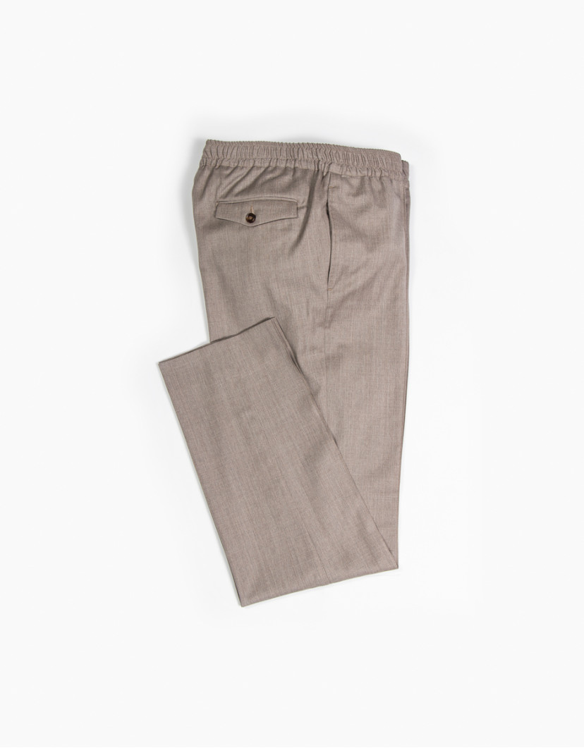 Castello d'Oro Relaxed Straight Leg Trousers image