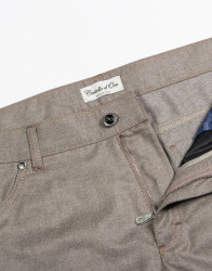 Castello-dOro-Straight-Leg-Wool-Trousers-thumbnail-4 Castello d'Oro Straight Leg Wool Trousers thumbnail 4
