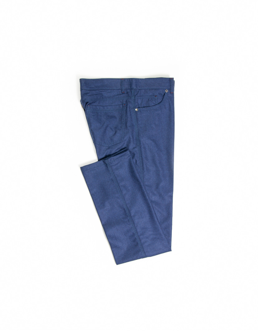 Castello d'Oro Straight Leg Wool Trousers image