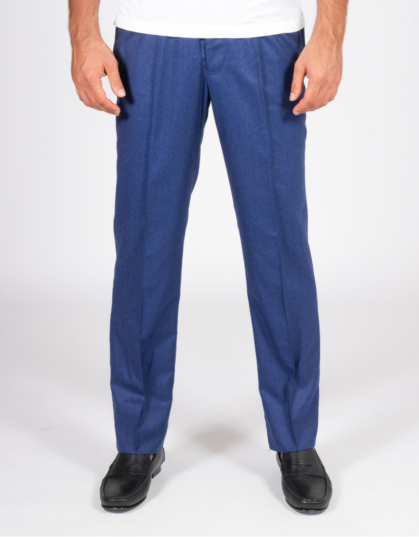 Castello-dOro-Straight-Leg-Wool-Trousers-image Castello d'Oro Straight Leg Wool Trousers  image