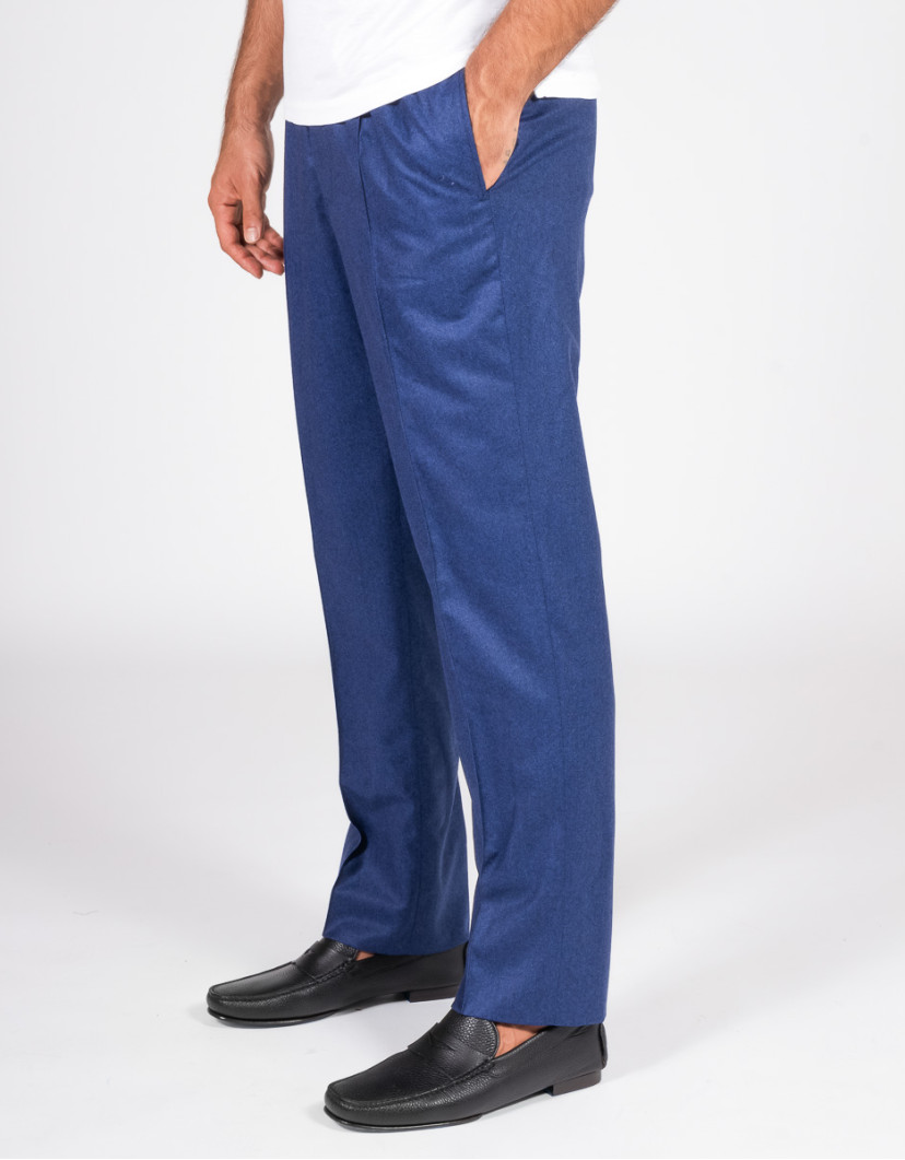 Castello-dOro-Straight-Leg-Wool-Trousers-image Castello d'Oro Straight Leg Wool Trousers  image