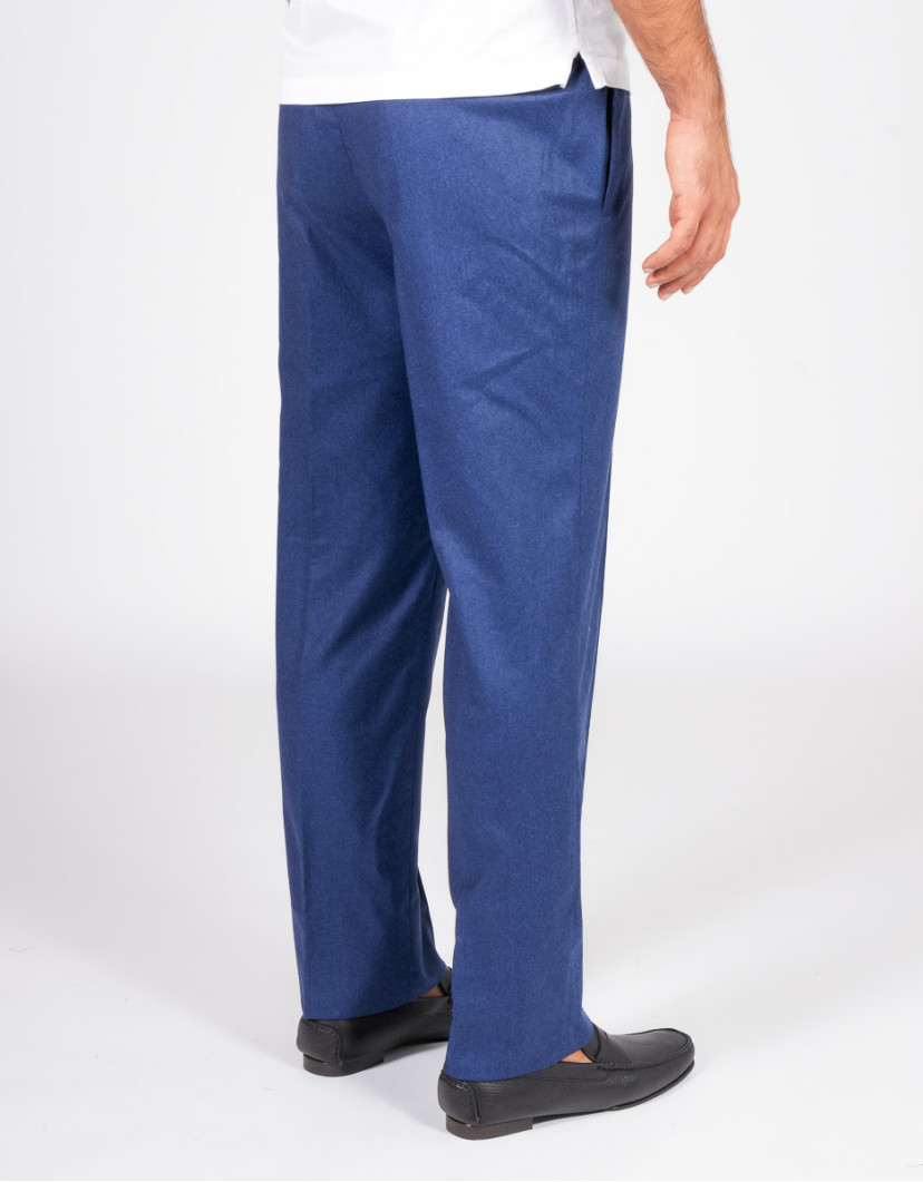 Castello-dOro-Straight-Leg-Wool-Trousers-image Castello d'Oro Straight Leg Wool Trousers  image