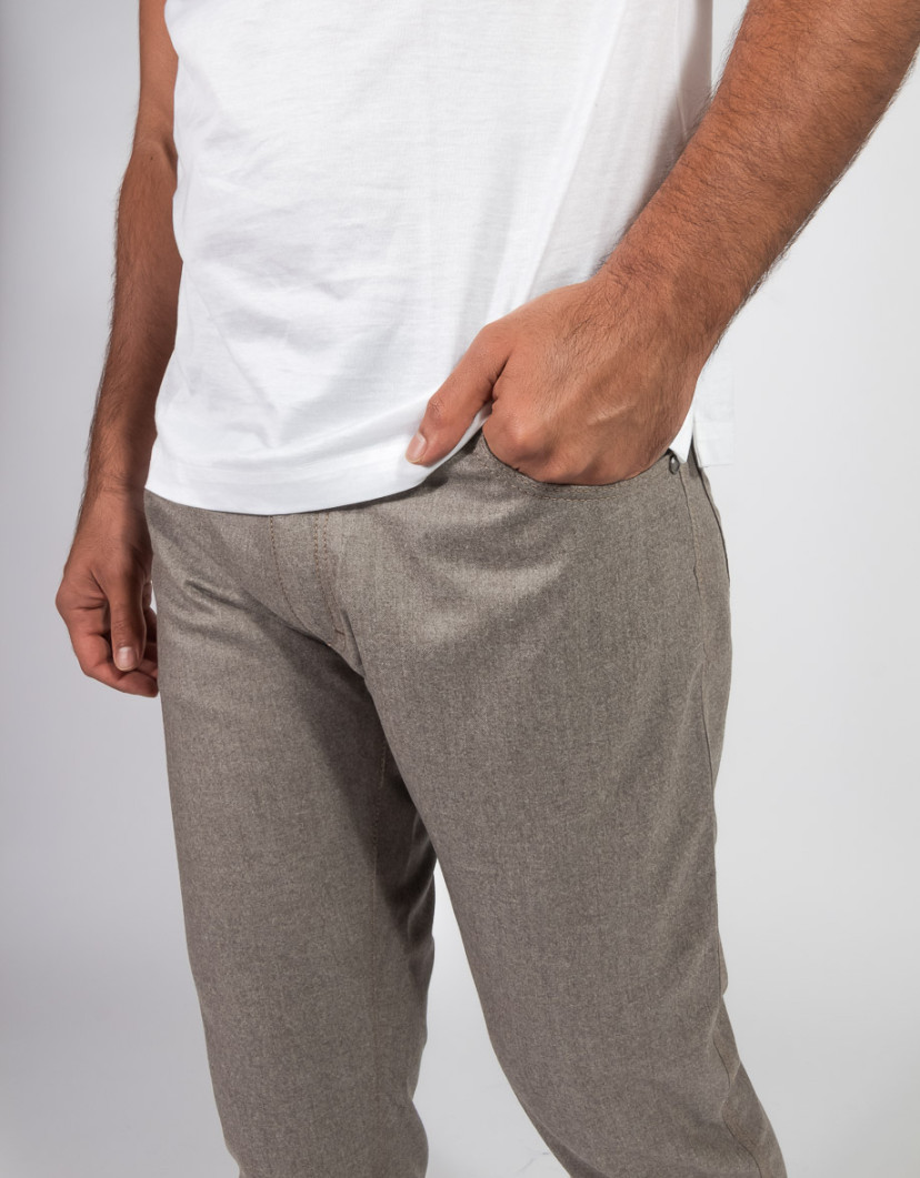Castello-dOro-Straight-Leg-Wool-Trousers-image Castello d'Oro Straight Leg Wool Trousers image
