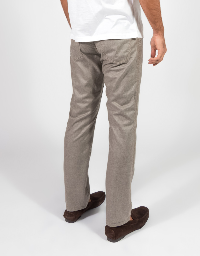 Castello-dOro-Straight-Leg-Wool-Trousers-image Castello d'Oro Straight Leg Wool Trousers image