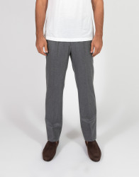 Castello d'Oro Straight Leg Wool Trousers thumbnail 1