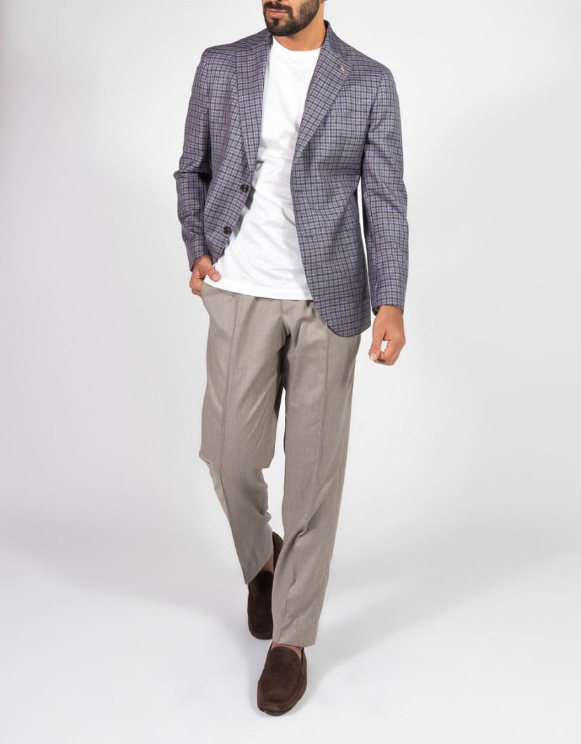 Castello d'Oro Relaxed Straight Leg Trousers image