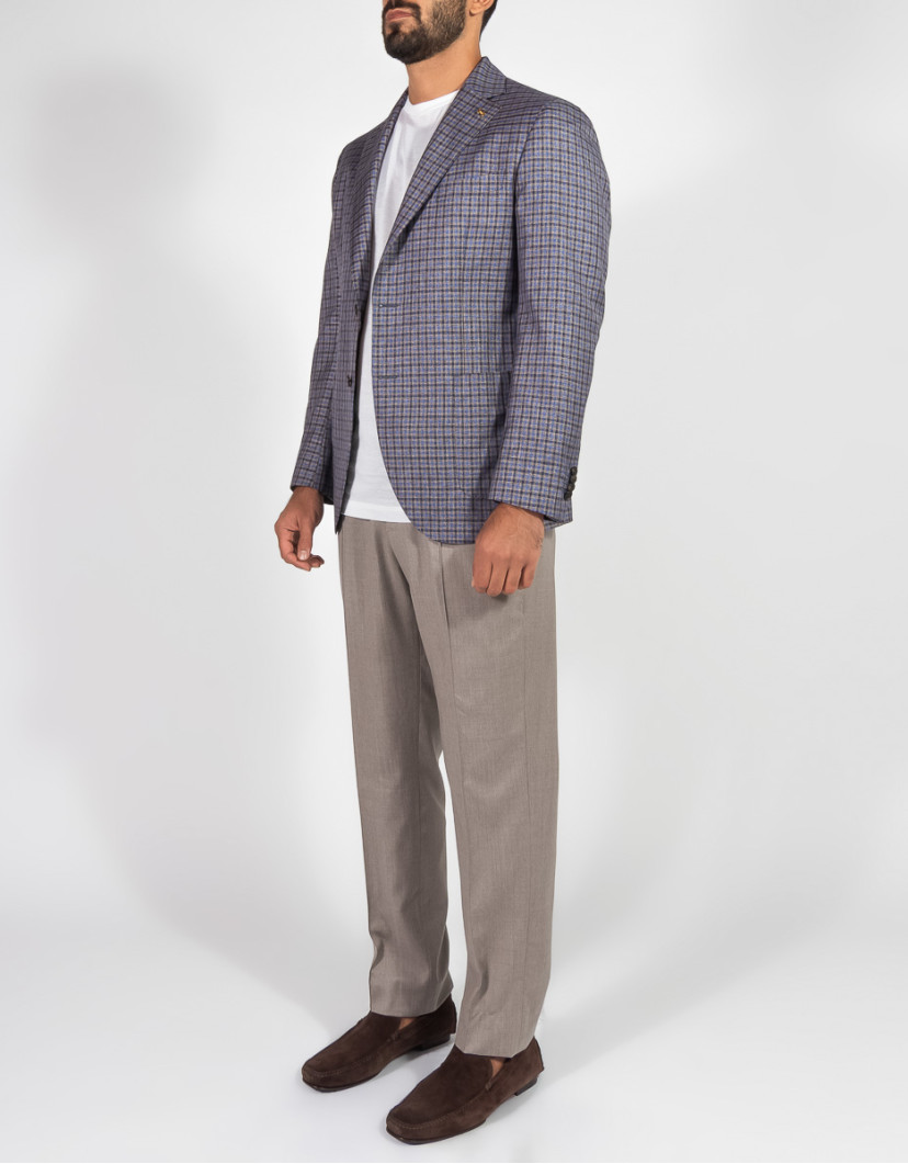 Castello d'Oro Relaxed Straight Leg Trousers image