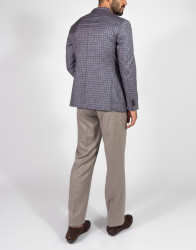 Castello d'Oro Relaxed Straight Leg Trousers thumbnail 3